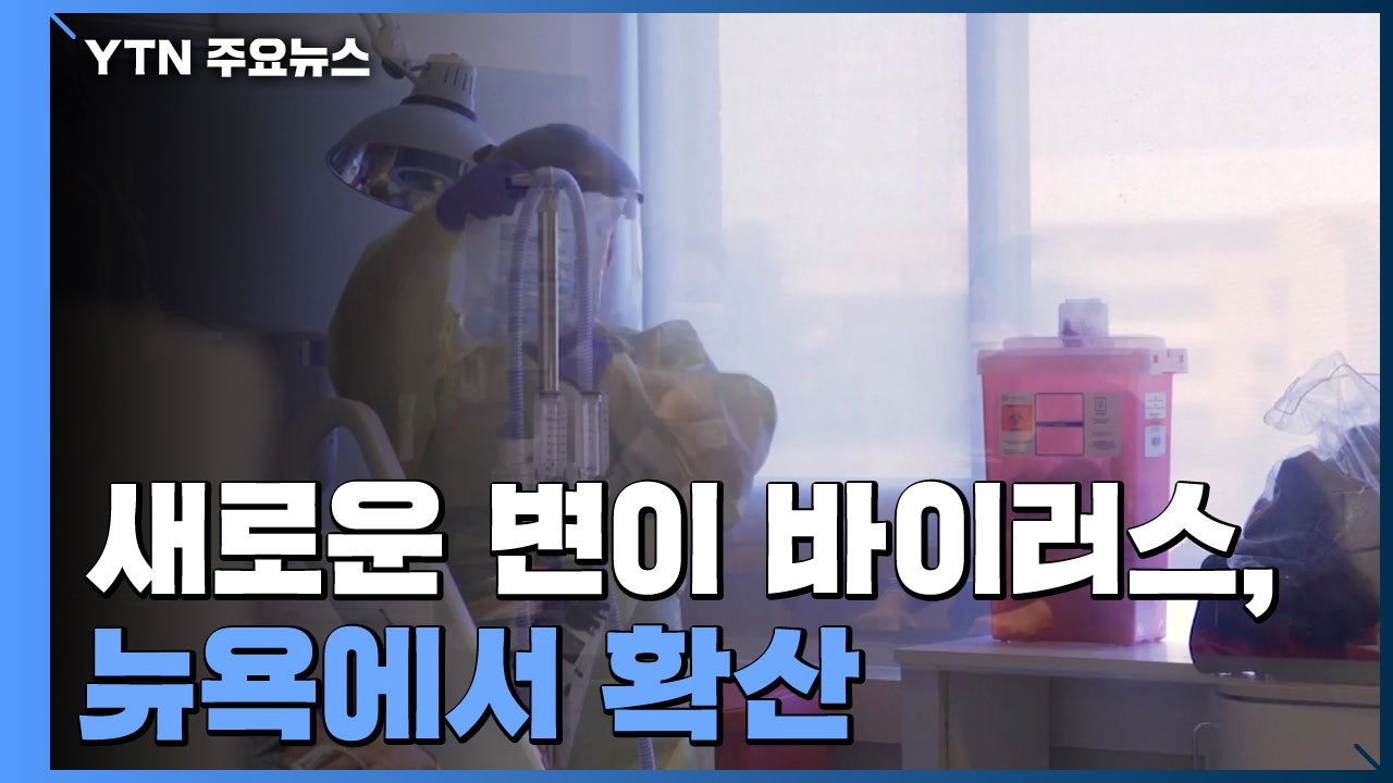 뉴욕에서 새로운 변이 바이러스 확산...백신효과 약화 우려 / YTN