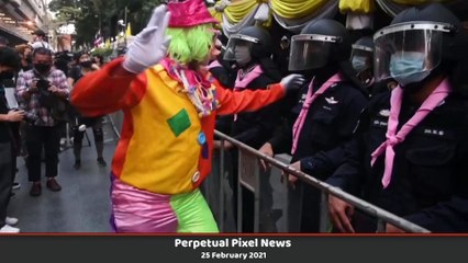 PPN - 25 Feb 2021  Lebanon Protesters Charged | Thailand Protests | Ghosn Escape Trial | Gqeberha