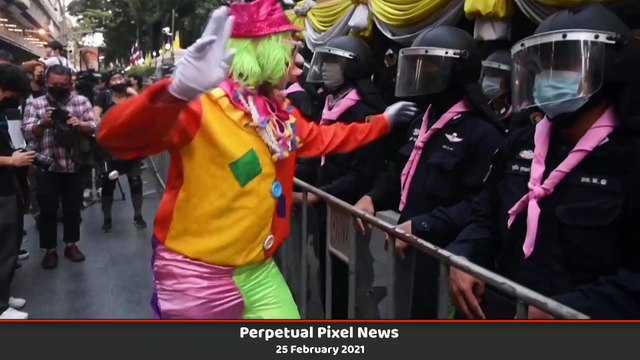 PPN - 25 Feb 2021 Lebanon Protesters Charged | Thailand Protests | Ghosn Escape Trial | Gqeberha