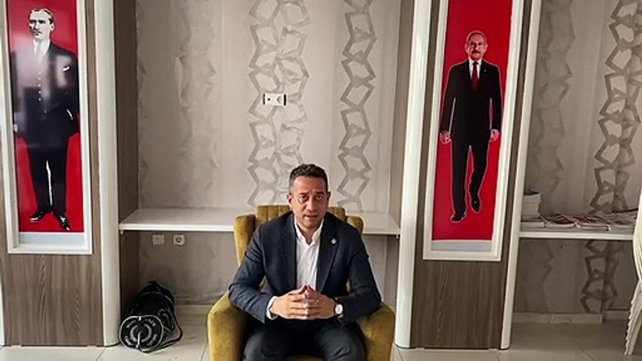 CHP'li Ali Mahir Başarır: "Dokunulmazlığımızla ilgili bir sıkıntım yok, alnımız açık"