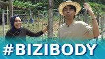 #Bizibody: Luasnya ladang sayur Ayu Damit... siap dapat pekerja baharu, tapi malas pula!