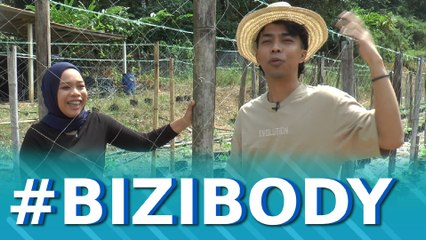 #Bizibody: Luasnya ladang sayur Ayu Damit... siap dapat pekerja baharu, tapi malas pula!