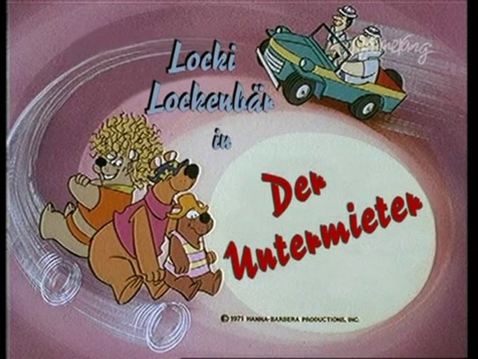 Locki Lockenbär - 02. Der Untermieter