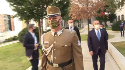 - Bakan Çavuşoğlu, Macaristan Başbakanı Orban’la görüştü