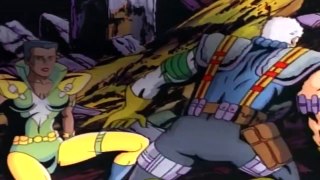 X Men T A S   S02 E20   Time Fugitives  Part 1