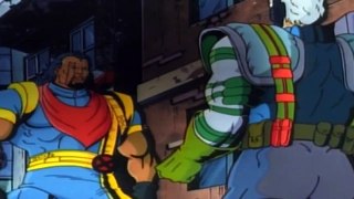 X Men T A S   S02 E21   Time Fugitives  Part 2