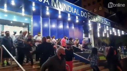 Fiscalização interdita culto com mais de duas mil pessoas