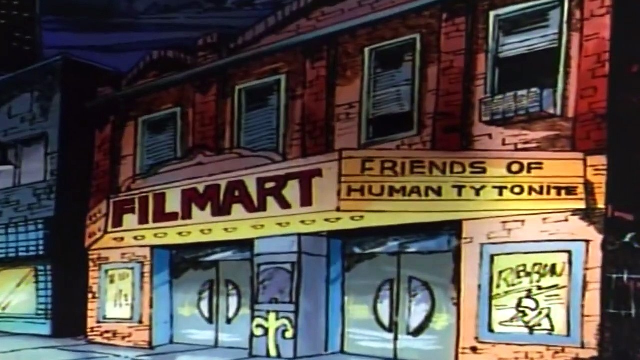 X Men T A S   S02 E23   Beauty   The Beast