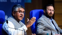 Watch: Union ministers Ravi Shankar Prasad, Prakash Javadekar announce new rules to regulate social media, OTT platforms