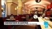 Coronavirus in Austria: Viennese cafés open their doors to students despite lockdown