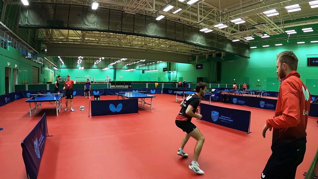 Sam Walker England training