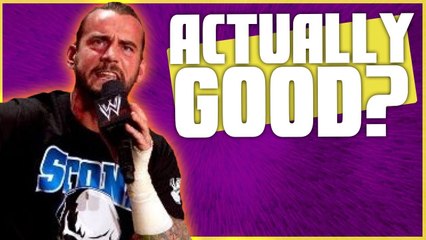 Was CM Punk Actually Good?