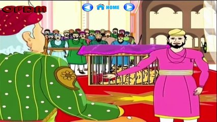 Akbar Aur Achoo (Akbar Birbal) Funny Punjabi HD Full Series (Episode 1)