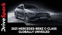 2021 Mercedes-Benz C-Class Globally Unveiled | Design, Interiors, Specs, Features & Other Details
