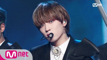 'KINGDOM(킹덤)’의 강렬 칼군무! 'Excalibur’ 무대