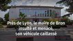Près de Lyon, le maire de Bron insulté et menacé, son véhicule caillassé