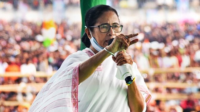 BJP-TMC poster war outside Vande Mataram composer Bankim Chandra's house in Bengal