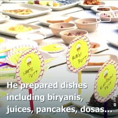 Little Prodigy Cook Hayan Abdullah Sets New Record