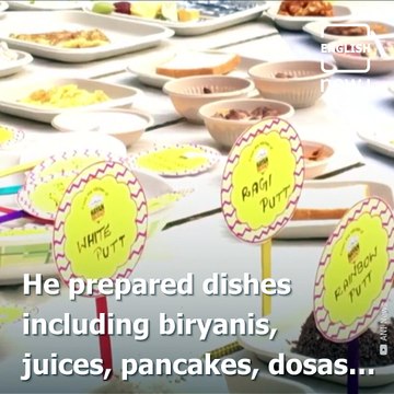 Little Prodigy Cook Hayan Abdullah Sets New Record