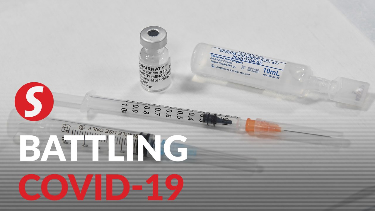 Ministry: Needles of different types and colours used during vaccination process