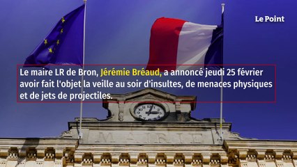 Près de Lyon, le maire de Bron insulté et menacé, son véhicule caillassé
