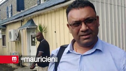 Emploi fictif allégué : déclaration de Yogida Sawmynaden à sa sortie du CCID ce jeudi