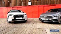 Comparatif vidéo – DS 4 VS Mercedes Classe A : début d'une rivalité