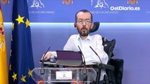 Echenique señala que es 