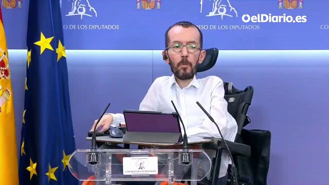 Echenique señala que es absurdo vetar a Unidas Podemos en el CGPJ tras el acuerdo de renovación de RTVE