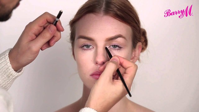 tutorial de maquillaje con eyeliner blanco