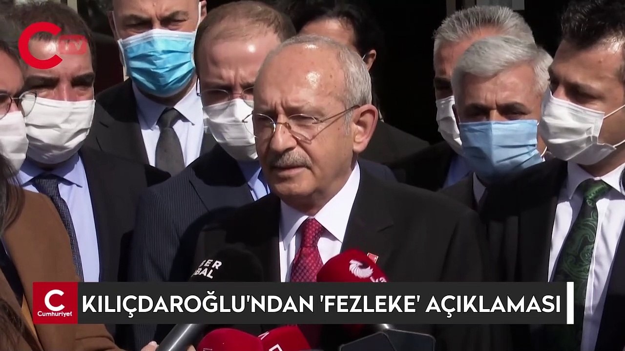Kılıçdaroğlu'ndan 'fezleke' açıklaması