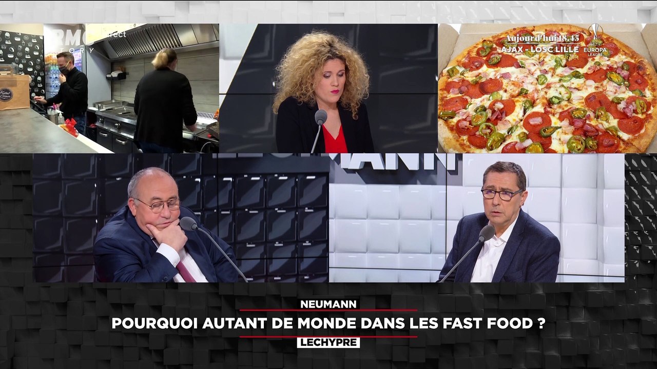 Restauration rapide : attention aux mauvais apports nutritionnels - 25/02