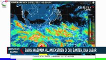 BMKG: Waspada Hujan Ekstrem di Wilayah DKI Jakarta, Banten dan Jawa Barat