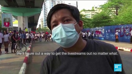 Myanmar coup: The revolution will be Facebook-lived