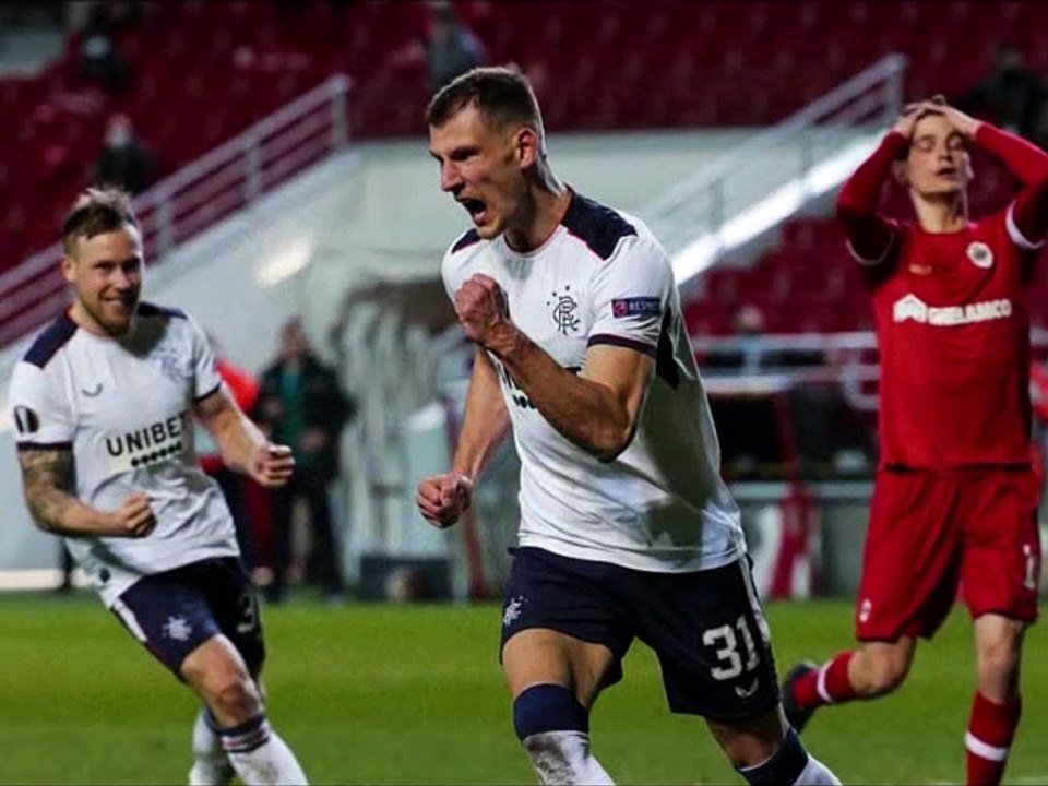 And Breathe. Royal Antwerp Vs Rangers