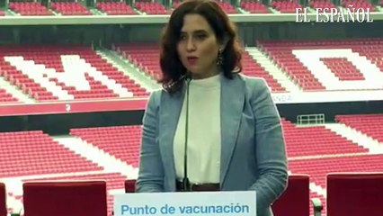 Isabel Díaz Ayuso: "El 8-M fue el día de la mujer contagiada. No pienso ir a ninguna manifestación"