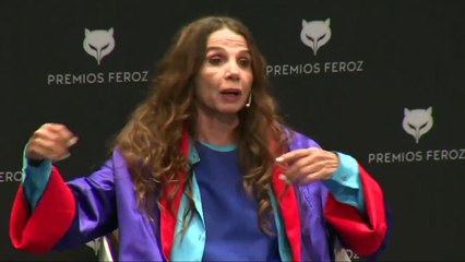 Victoria Abril dice que la vacuna "no está testada" y que "hay más muertes con vacuna que sin vacuna"