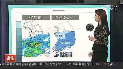 [날씨클릭] 중부 건조, 남부 비…제주·남해안 강풍