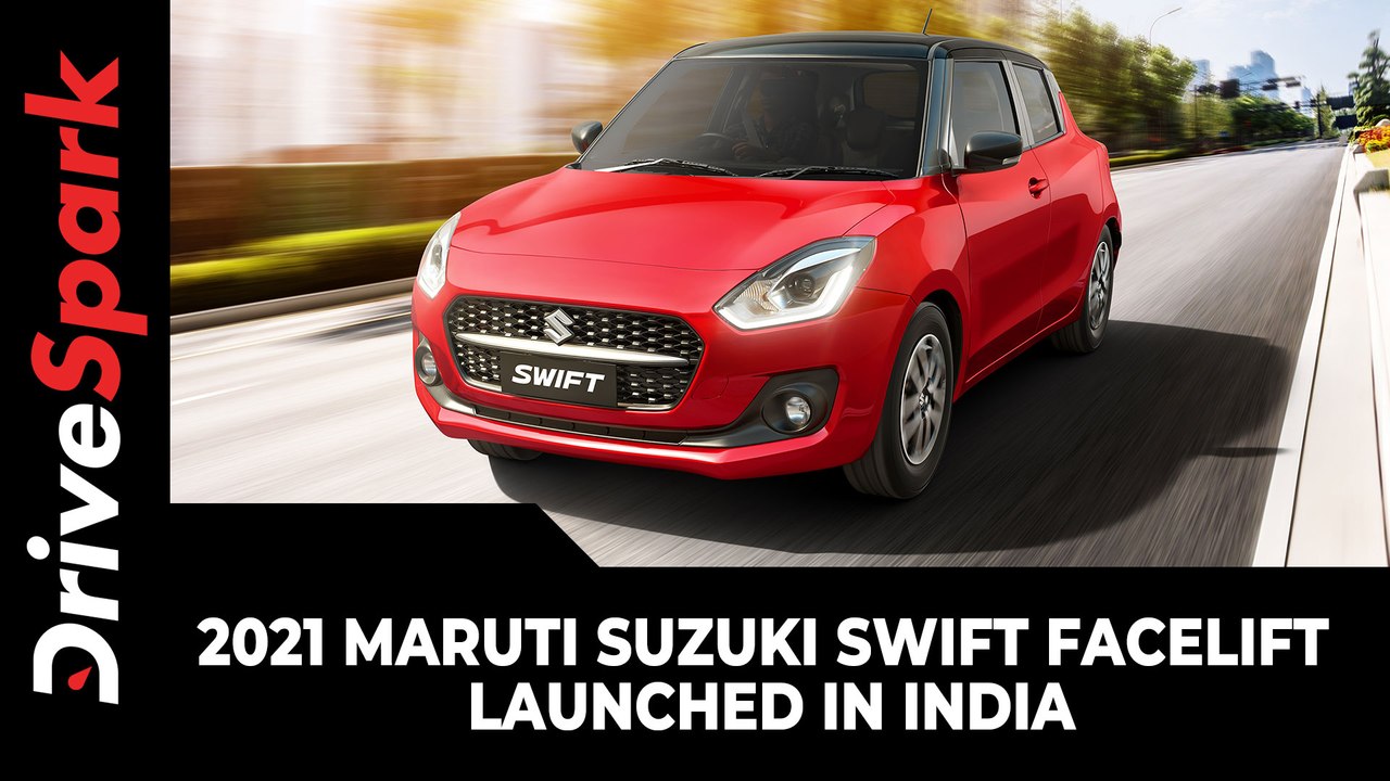 2021 Maruti Suzuki Swift Facelift Launched In India | Price, Specs, Variants, Features & Others