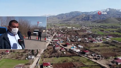 Elazığ’da 800 Kişilik Mahalle Karantinaya Alındı