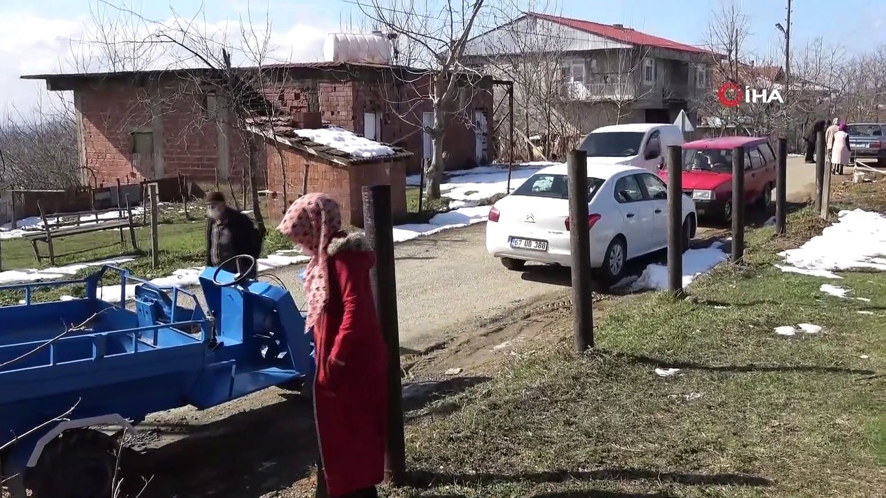 Muhtarda Virüs Çıkınca Köyün Tamamını Testten Geçirdiler