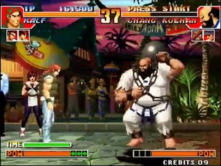 the king of fighters K.O.F Ralf power