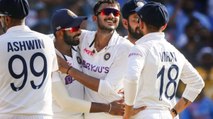 Ahmedabad Test: England all-out at 81, India needs 49 to win