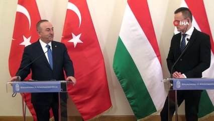 - Bakan Çavuşoğlu: “Ermenistan'daki darbe girişimini şiddetle kınıyoruz”