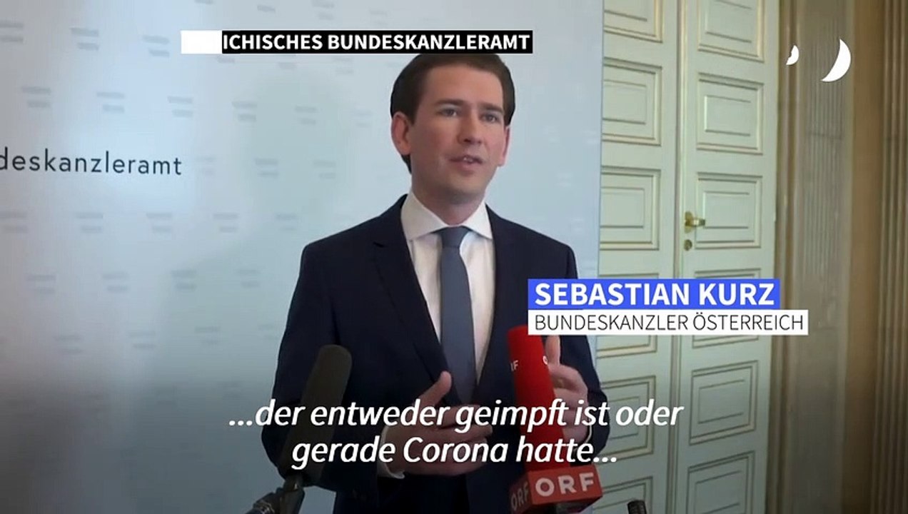 Österreichs Kanzler für EU-weiten Corona-Impfpass
