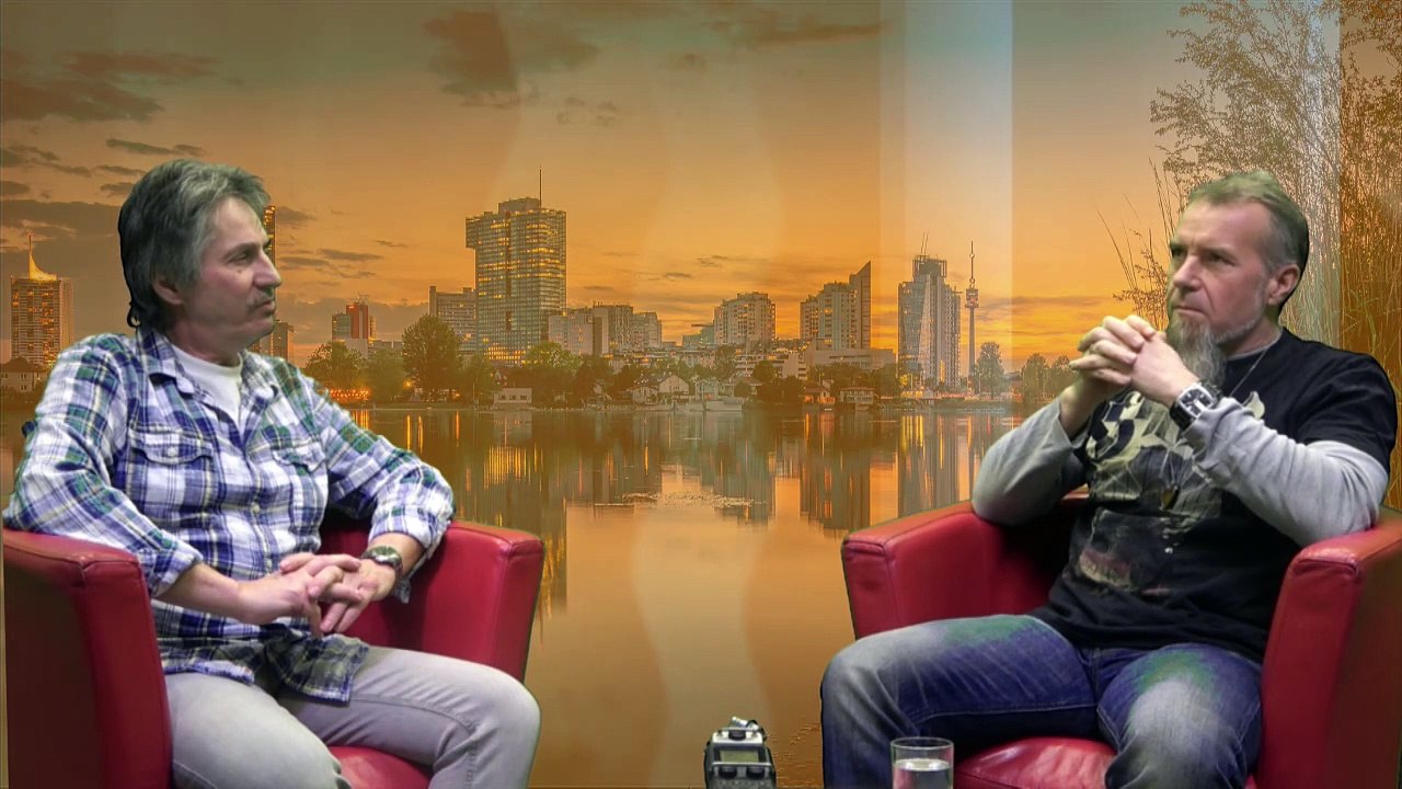 Richard Metfan Kabarett und Heavy Metal