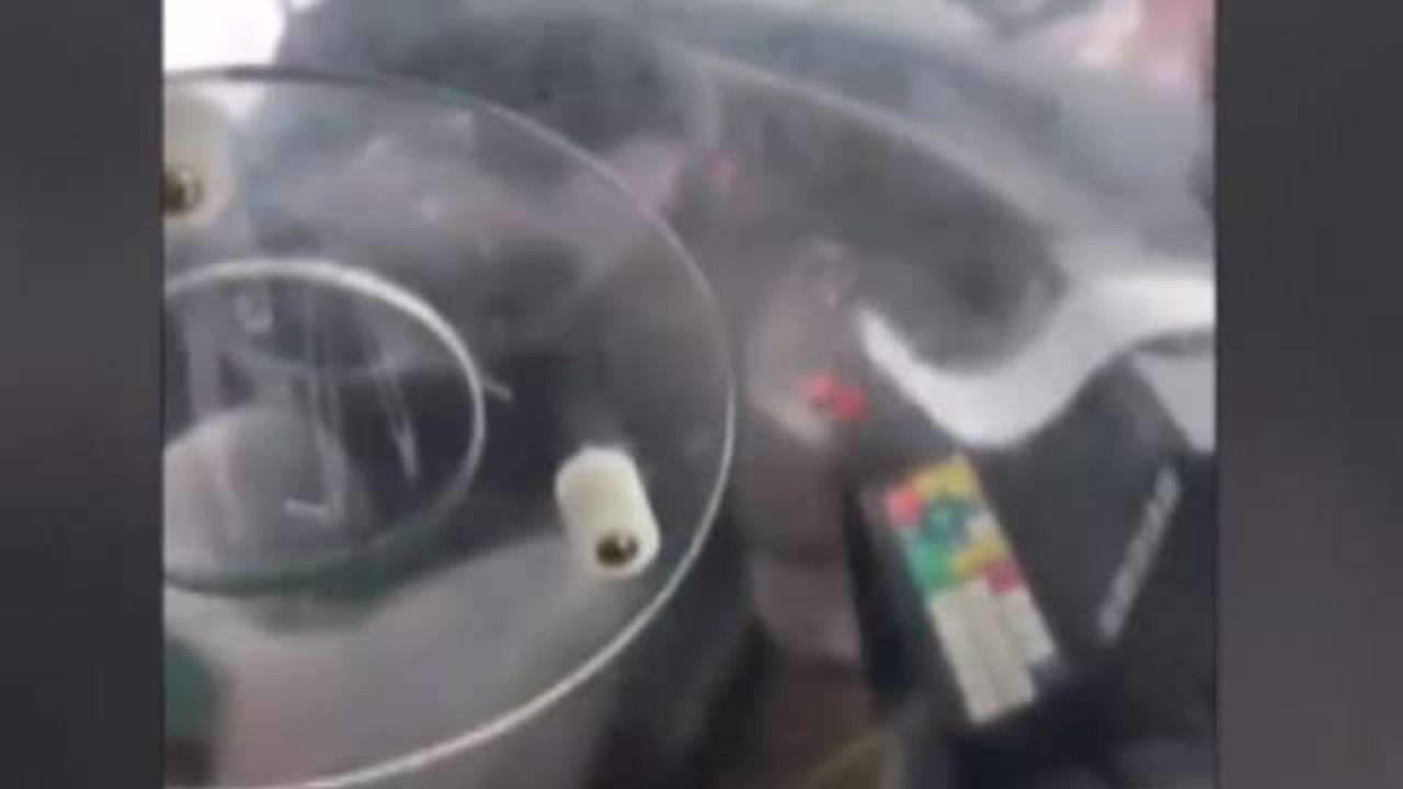 26 Grafiteros detenidos por causar destrozos durante el temporal filomena en autobuses y trenes