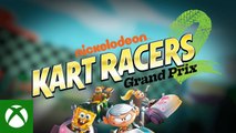 Nickelodeon Kart Racers 2 - Tráiler Anuncio (Xbox One)