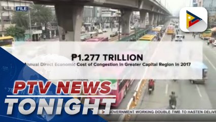 NCR traffic congestion costs PH economy P1.2-T a year: DOTr