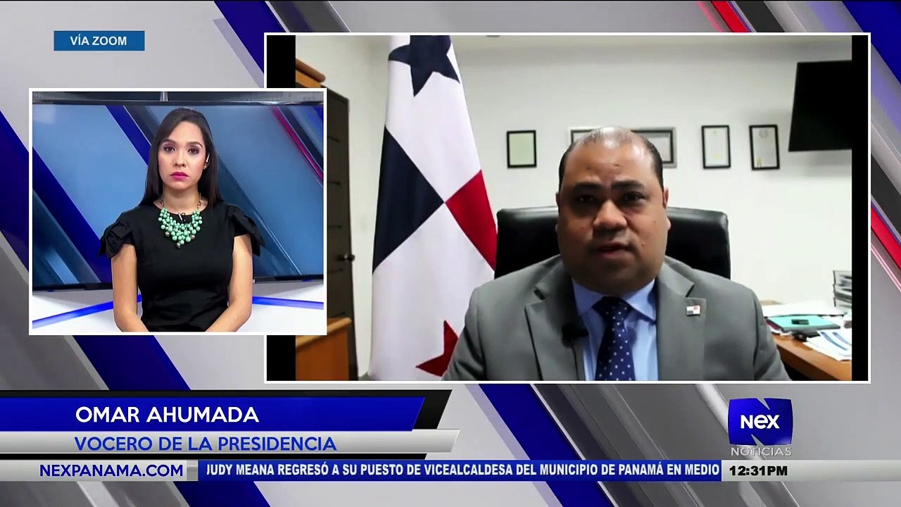 Entrevista a Omar Ahumada, sobre el tercer embarque de las vacunas a Panamá - Nex Noticias